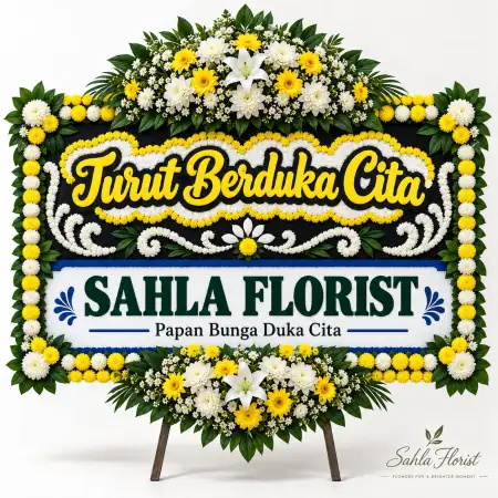 Papan Bunga Duka Pakualaman